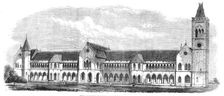 The Sassoon Hospital at Poonah near Bombay, 1868. Creator: Unknown
