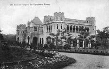 The Sassoon Hospital for Europeans, Poona, (Pune), India, early 20th century. Creator: Unknown