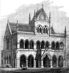 The Sassoon Institute, Bombay, 1873. Creator: Unknown