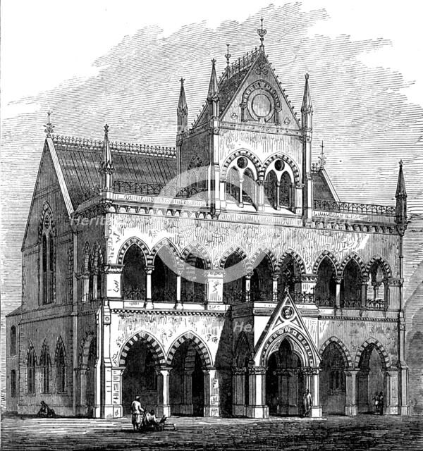 The Sassoon Institute, Bombay, 1873. Creator: Unknown.