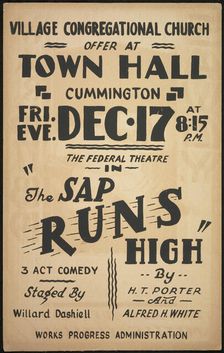 The Sap Runs High, Cummington, MA, [193-]. Creator: Unknown