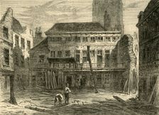 The Saracen's Head, Snow Hill (c1872). Creator: Unknown