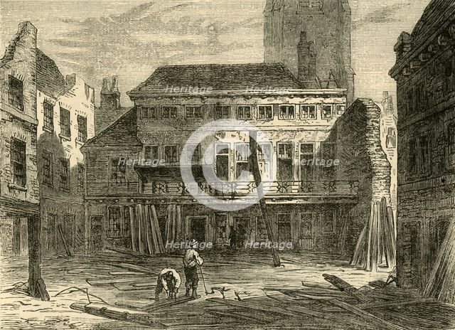 'The Saracen's Head, Snow Hill', (c1872). Creator: Unknown.