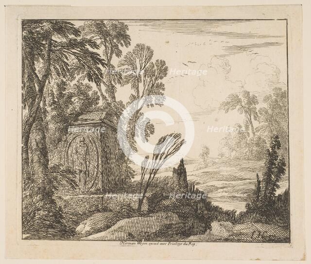 The Sarcophagus, 1640. Creator: Laurent de la Hyre.