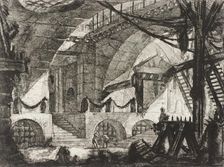 The Sawhorse, 1761. Creator: Giovanni Battista Piranesi