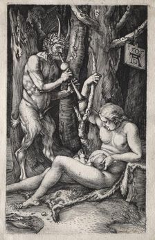 The Satyr Family, 1505. Creator: Albrecht Dürer (German, 1471-1528)