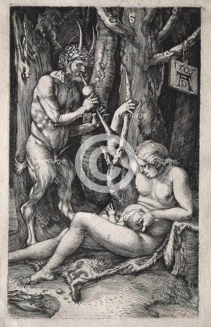 The Satyr Family, 1505. Creator: Albrecht Dürer (German, 1471-1528).
