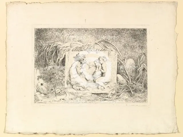 The Satyr's Family, 1763. Creator: Jean-Honore Fragonard.