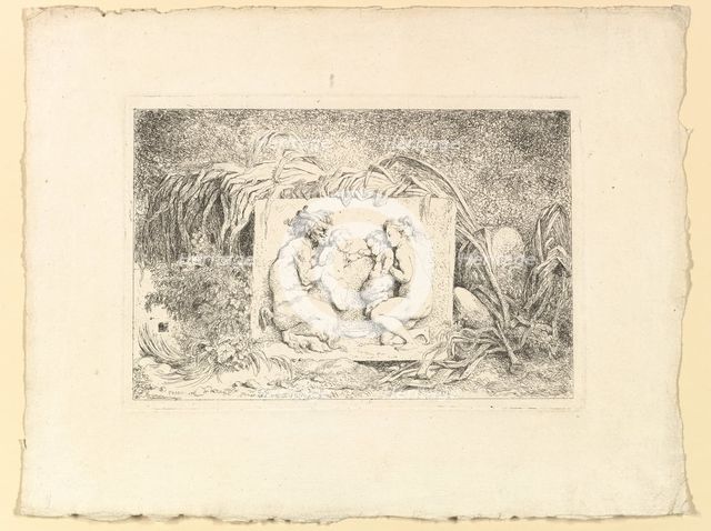 The Satyr's Family, 1763. Creator: Jean-Honore Fragonard.