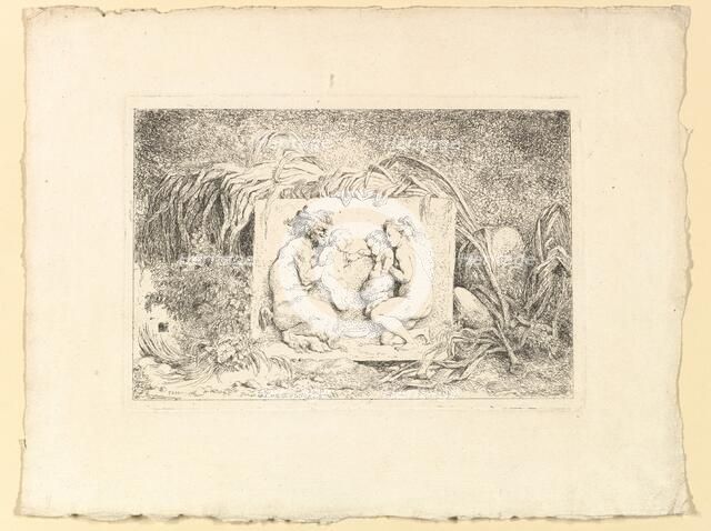 The Satyr's Family, 1763. Creator: Jean-Honore Fragonard.
