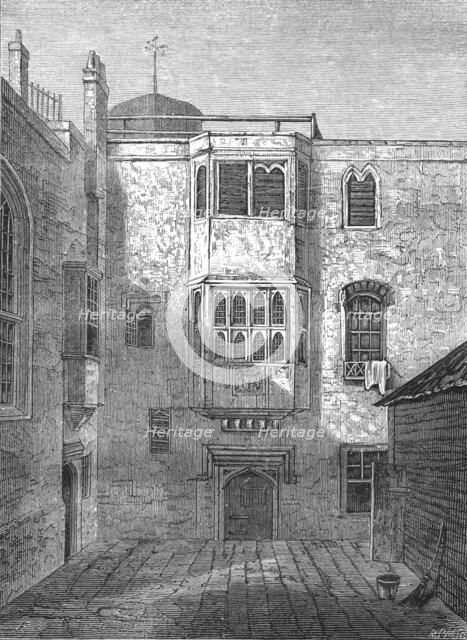 The Savoy, 1815 (1897). Artist: John Preston Neale.