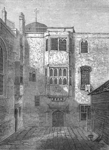 The Savoy, 1815 (1897). Artist: John Preston Neale