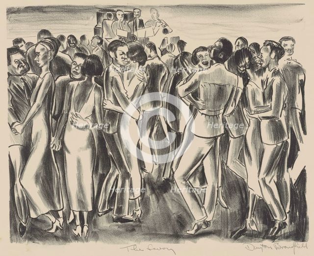 The Savoy, ca.1935 - 1943. Creator: Dayton Brandfield.