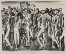 The Savoy, ca.1935 - 1943. Creator: Dayton Brandfield