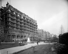 The Savoy Hotel, London, 1893. Creator: Bedford Lemere and Company