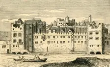 The Savoy in 1650 (1881). Creator: Unknown
