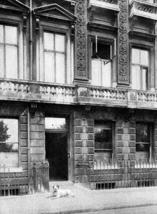 The Savage Club, Adelphi Terrace, London, 1926-1927.Artist: Joel