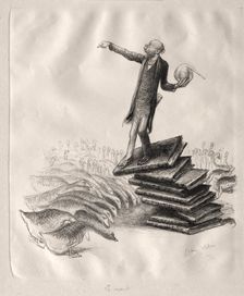 The Savant. Creator: Jean Veber (French, 1868-aft 1907)