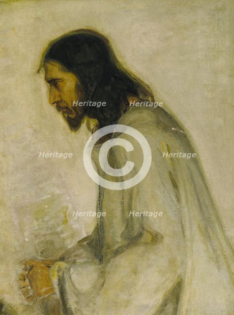 The Savior, ca. 1900-1905. Creator: Henry Ossawa Tanner.