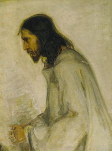 The Savior, ca. 1900-1905. Creator: Henry Ossawa Tanner