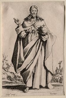 The Savior. Creator: Jacques Callot (French, 1592-1635)