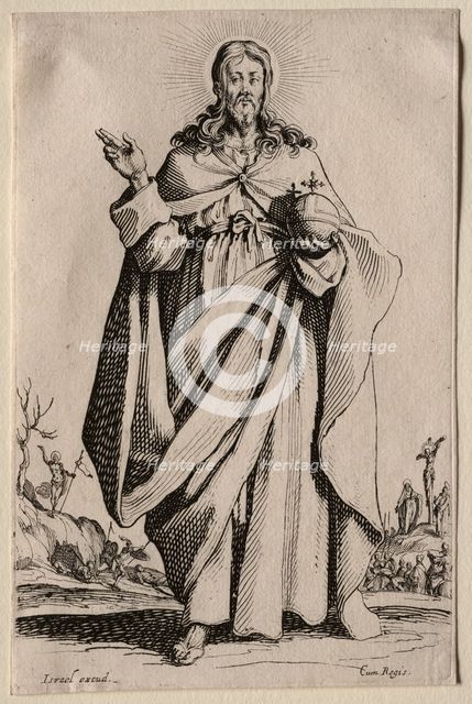 The Savior. Creator: Jacques Callot (French, 1592-1635).