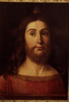 The Saviour oil by Giovanni Bellini