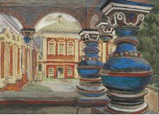 The Savvino-Storozhevsky Monastery near Zvenigorod