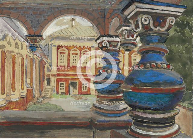 The Savvino-Storozhevsky Monastery near Zvenigorod.