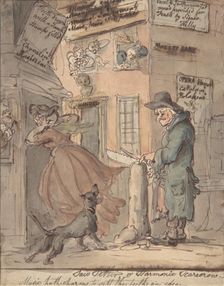 The Saw-Setter, 1780-1827. Creator: Thomas Rowlandson
