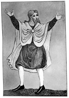 The Saxon mantle, (1910)