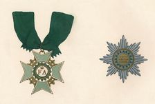 The Saxon Order of the Crown c19th century
