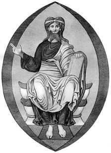 The Saxon bifid beard, (1910)