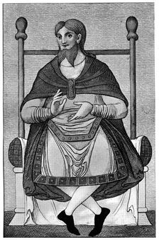 The Saxon bifid beard, (1910)