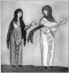 The Saxon head-rail, (1910)