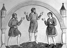 The Saxon tunica, (1910)