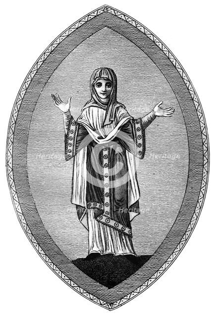 The Saxon tunica, (1910). Artist: Unknown