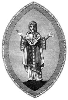 The Saxon tunica, (1910)