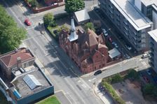 The Scandinavian Seamen's Church, known as Gustaf Adolfs Kyrka, Liverpool, 2015. Creator: Historic England