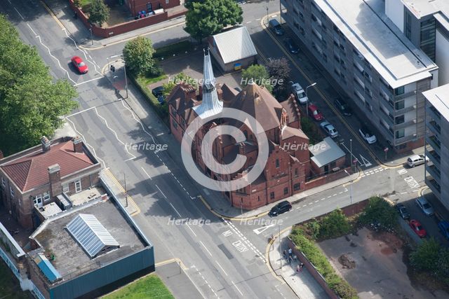 The Scandinavian Seamen's Church, known as Gustaf Adolfs Kyrka, Liverpool, 2015. Creator: Historic England.