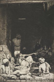 The scales, 1921. Creator: Ernest Stephen Lumsden