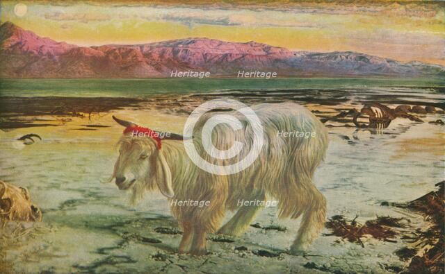 The Scapegoat, 1854-56, (1911). Artist: William Holman Hunt