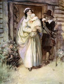 The Scarlet Letter 1923.Artist: Methuen & Co Ltd