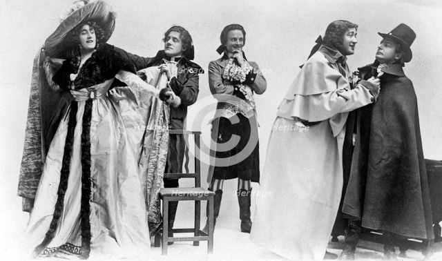 The Scarlet Pimpernel, 20th century. Artist: Ellis & Walery