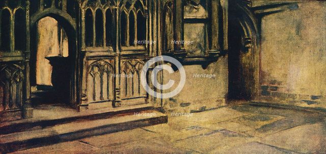'The Scene of Saint Thomas', 1912. Artist: Unknown.