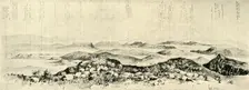 The Scene of the Fighting at Monte Cristo Hill on February 19 1900. Creator: Unknown