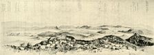 The Scene of the Fighting at Monte Cristo Hill on February 19 1900. Creator: Unknown