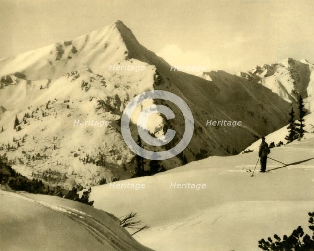 The Schoberspitze, Styria, Austria, c1935. Creator: Unknown.