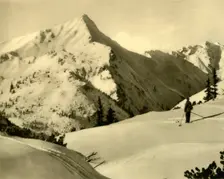 The Schoberspitze, Styria, Austria, c1935. Creator: Unknown