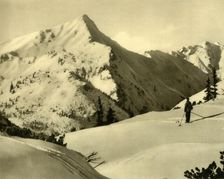 The Schoberspitze, Styria, Austria, c1935. Creator: Unknown